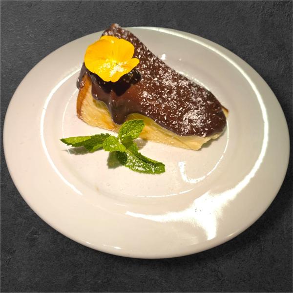 Cheesecake la Cuptor cu Topping de Ciocolata 200g 